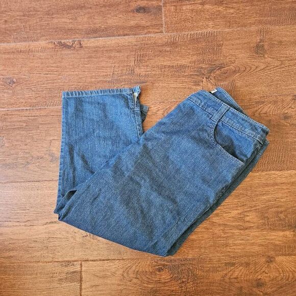 Pendleton Cropped Jeans - Picture 6 of 7